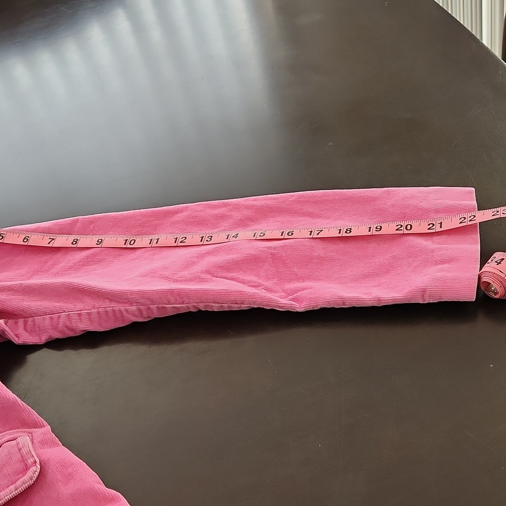 j.jill Pink Corduroy Spring Jacket - Size Small Petite - Picture 15 of 16